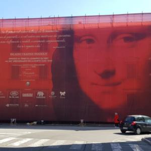 Omaggio al genio di Leonardo da Vinci, Pontedera