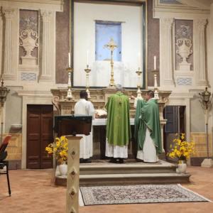 Inaugurazione Chiesa della Compagnia, Rivalto