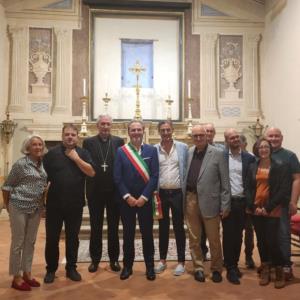 Inaugurazione Chiesa della Compagnia, Rivalto