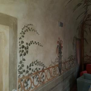 Borgo Pignano, Volterra (PI) (La pittura)