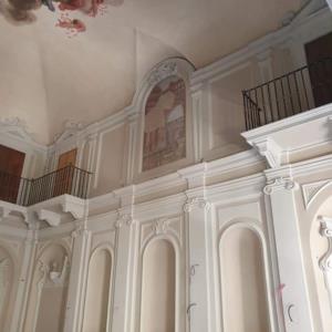 Palazzo Gaddi, Firenze, restauro pittorico (I beni