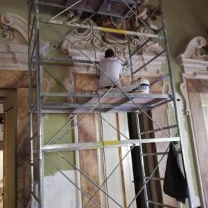Palazzo Gaddi, Firenze, restauro pittorico (I beni