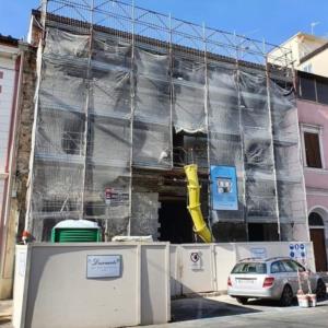Ristrutturazione residenza privata a Livorno (In c