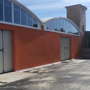 Edificio Industriale, Cascine di Buti (PI) (In cor