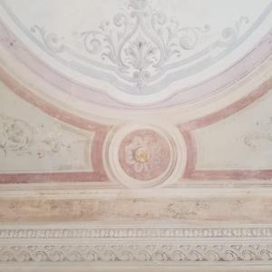 Villa Ceci a Pisa - restauro apparato pittorico