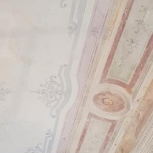 Villa Ceci a Pisa - restauro apparato pittorico