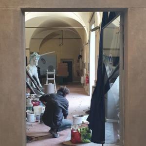 Restauro ambienti del museo Certosa di Calci (I be
