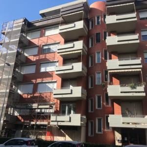 Condominio via Cellini, Livorno (Il residenziale)