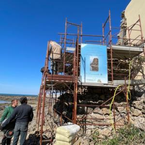 Restauro antica torre di avvistamento Leopoldina (