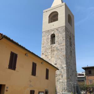 Torre Campanaria, Santa Maria Assunta, Cascina(PI)