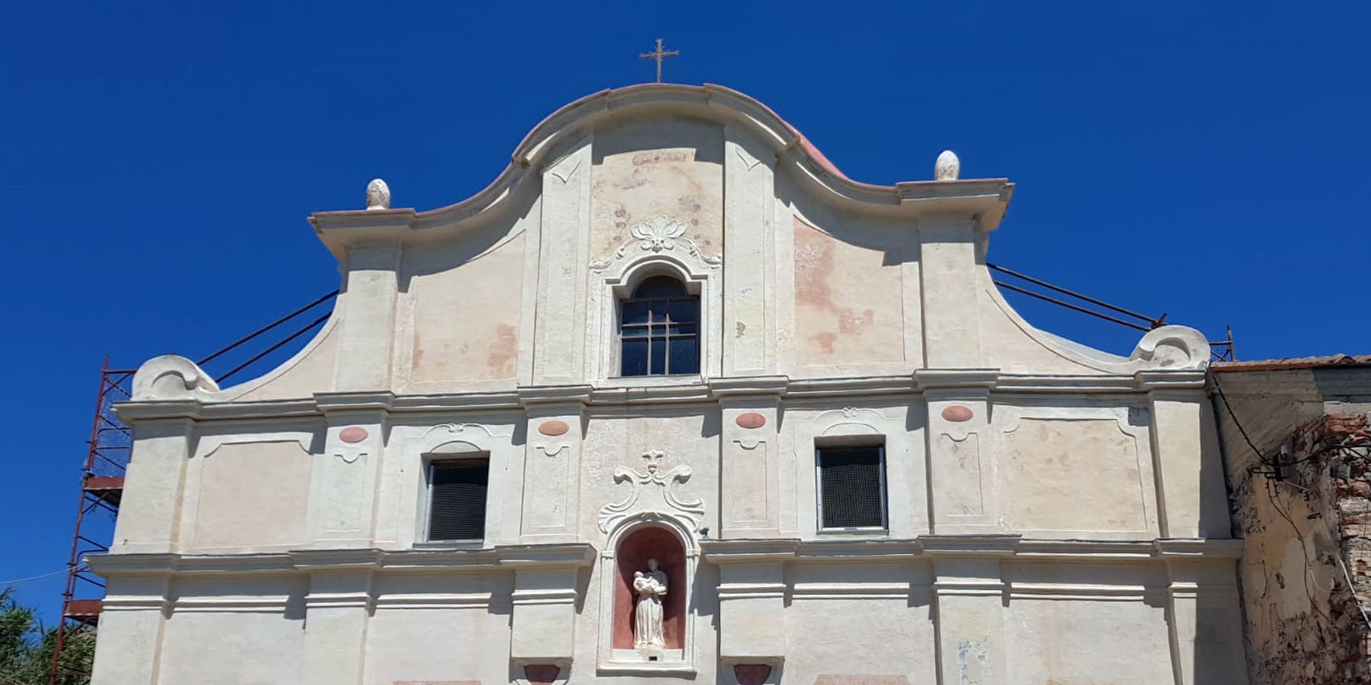 Chiesa di San Antonio, Isola di Capraia, Livorno