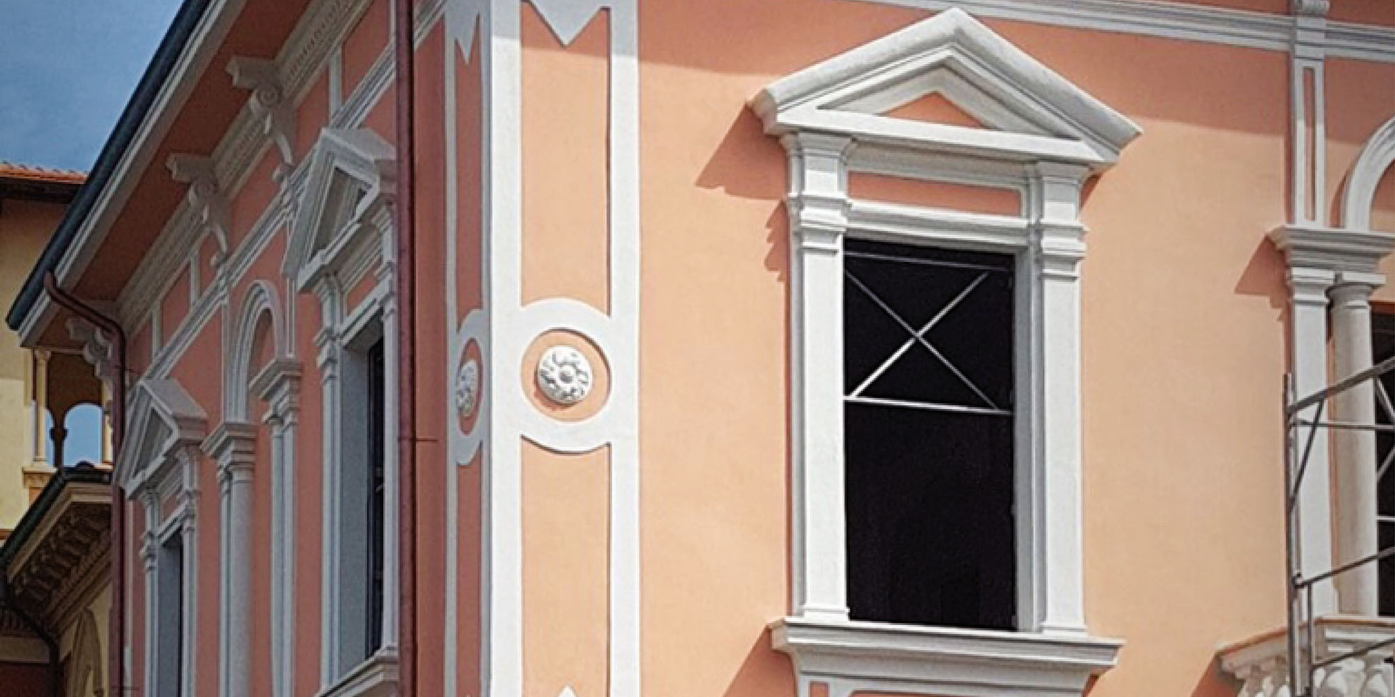 Restauro residenza storica privata, Livorno