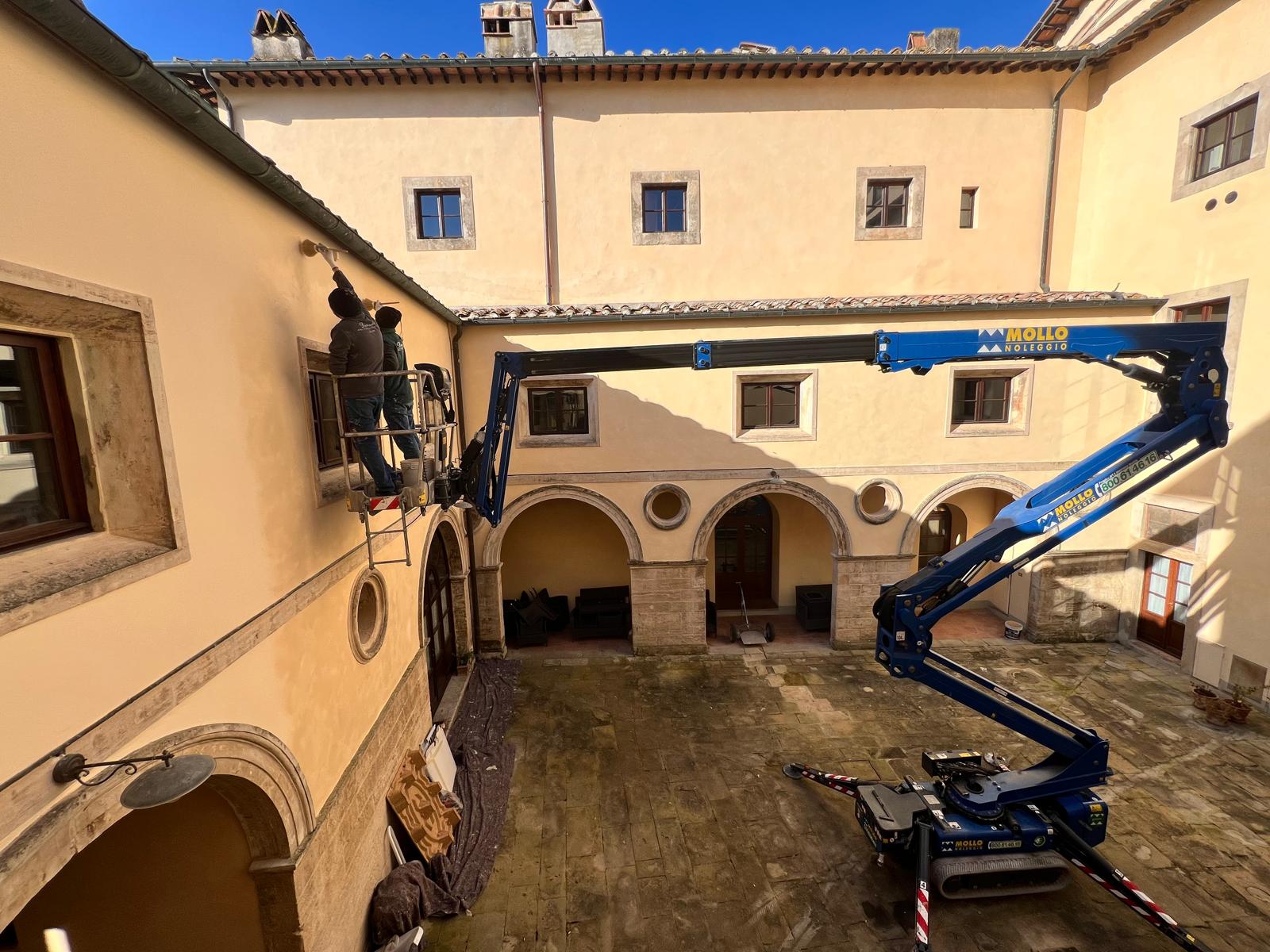 Borgo Pignano, Volterra (PI) 