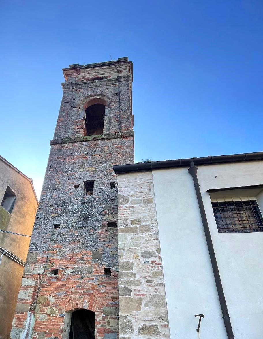 Campanile Santi Bartolomeo e Lorenzo, Treggiaia