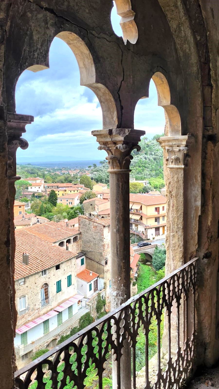 Riqualificazione di Castel Tonini di Buti