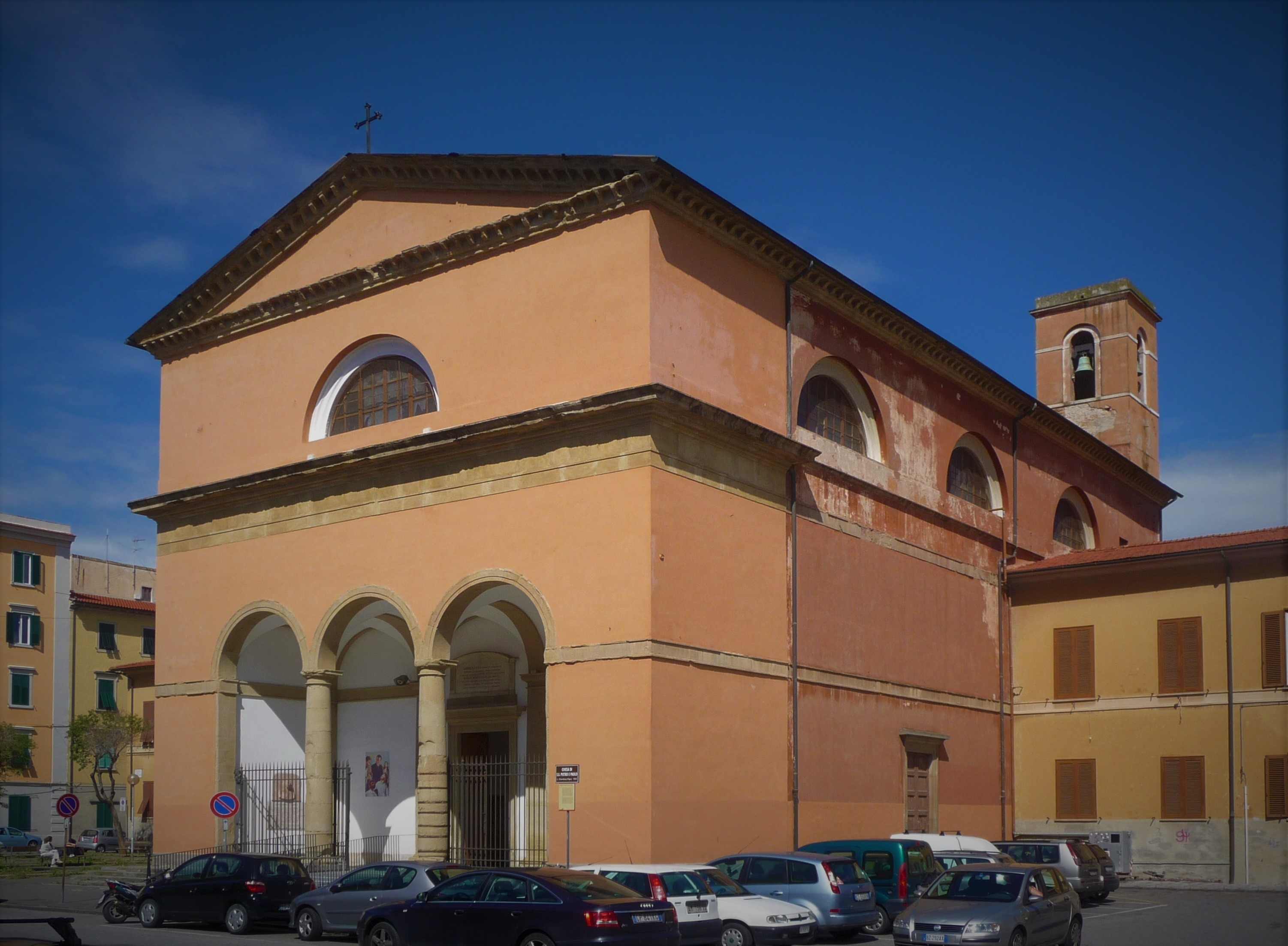 Chiesa Santi Pietro e Paolo, Livorno