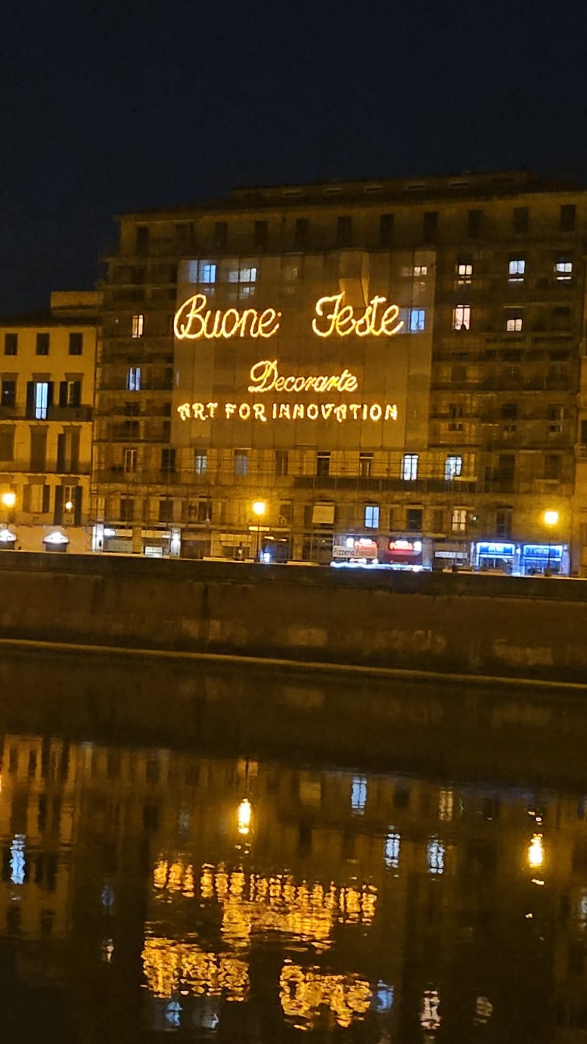 Condominio Lungarno Mediceo Pisa