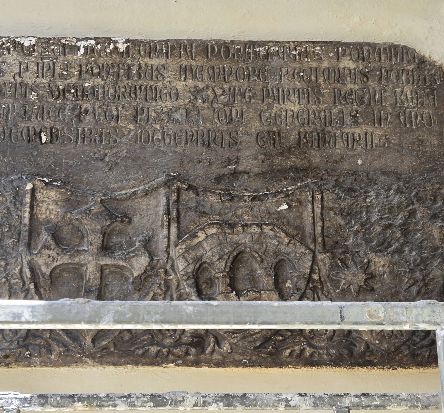 Restauro Lapideo del Palazzo pretorio Pontedera