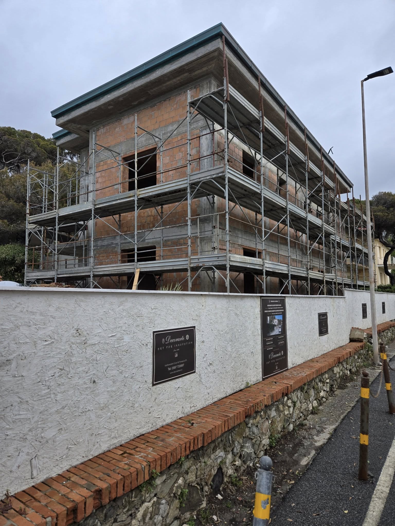 Costruzione residenza privata Quercianella (Li)