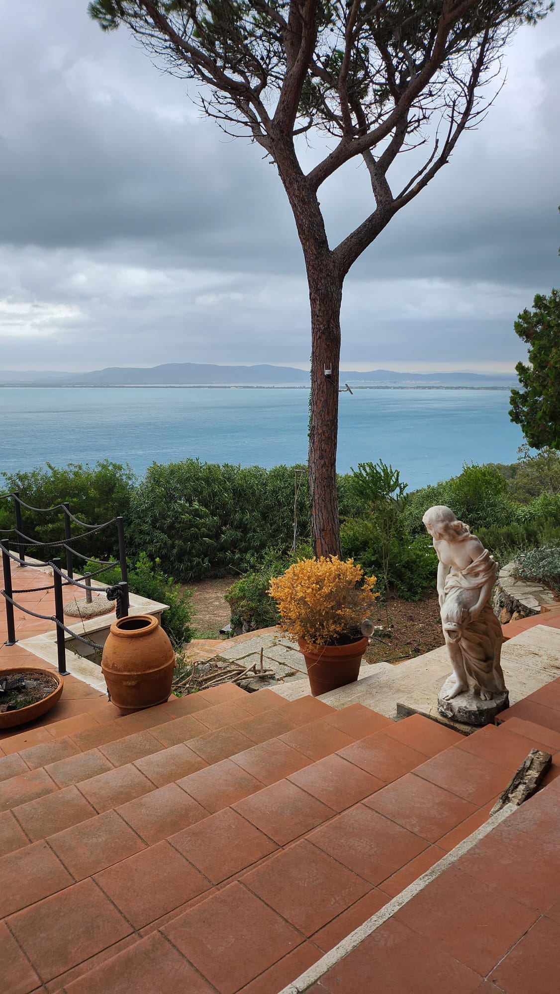 Villa nave Bodini Monte Argentario