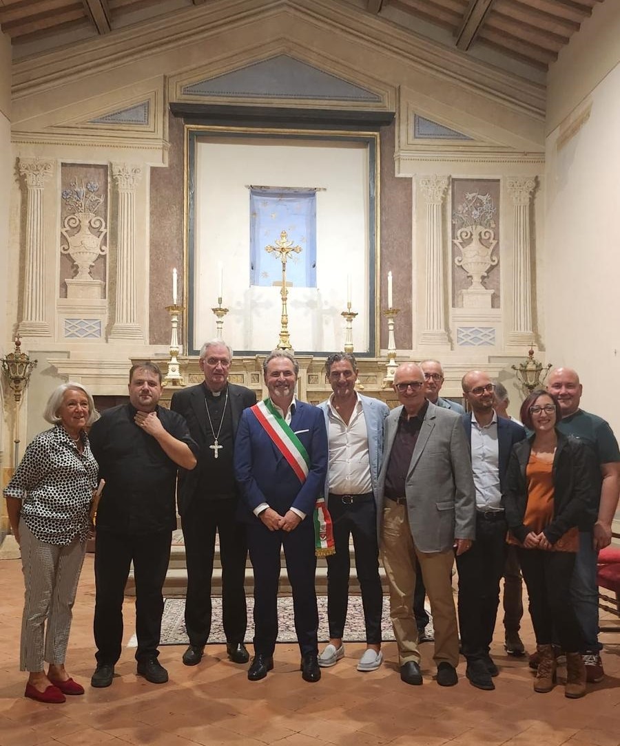 Inaugurazione Chiesa della Compagnia, Rivalto